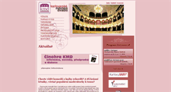 Desktop Screenshot of karlovarske-divadlo.cz
